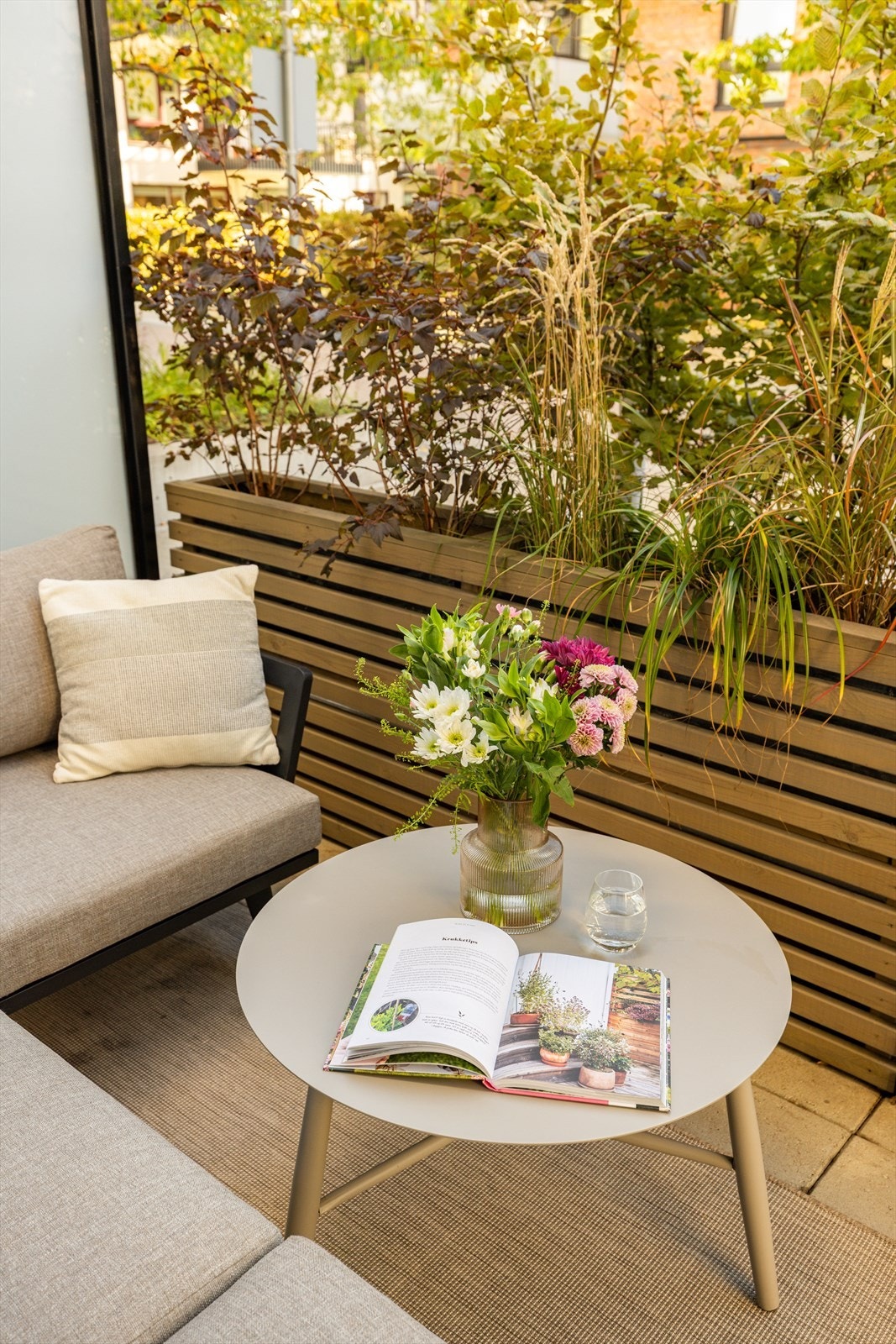 Nyt late sommerdager her! Galleribilde