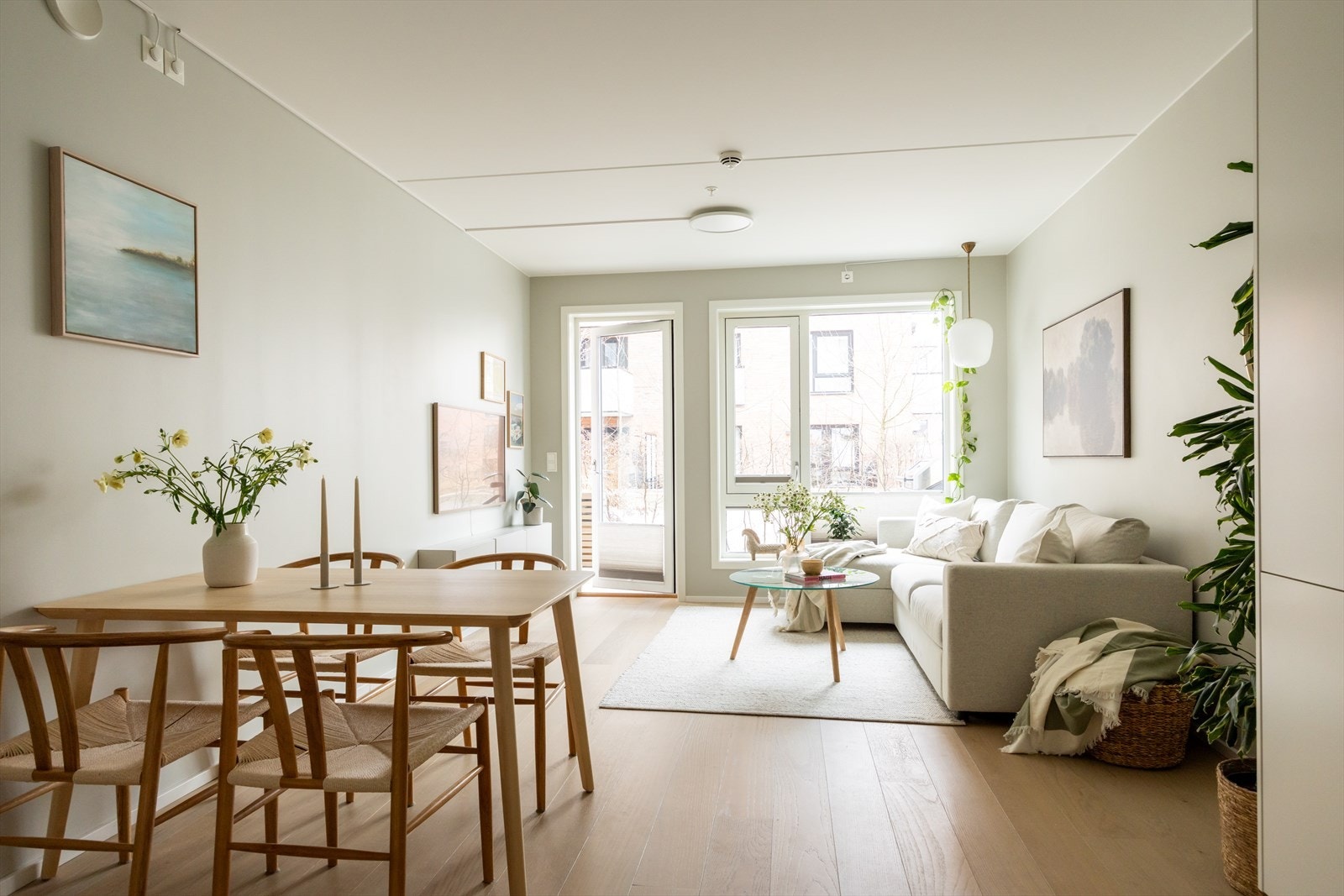 En meget tiltalende og pen 2-roms i bygg fra 2019 i rolige omgivelser på Løren! Galleribilde