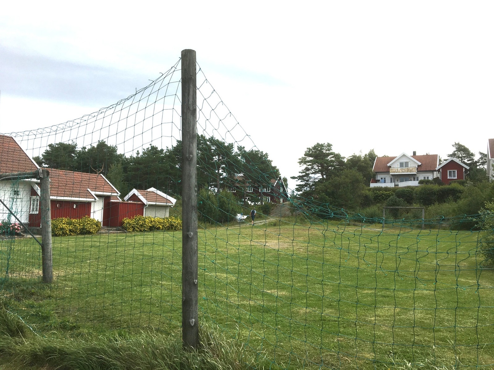 Fra fotballøkke på Herøya Galleribilde