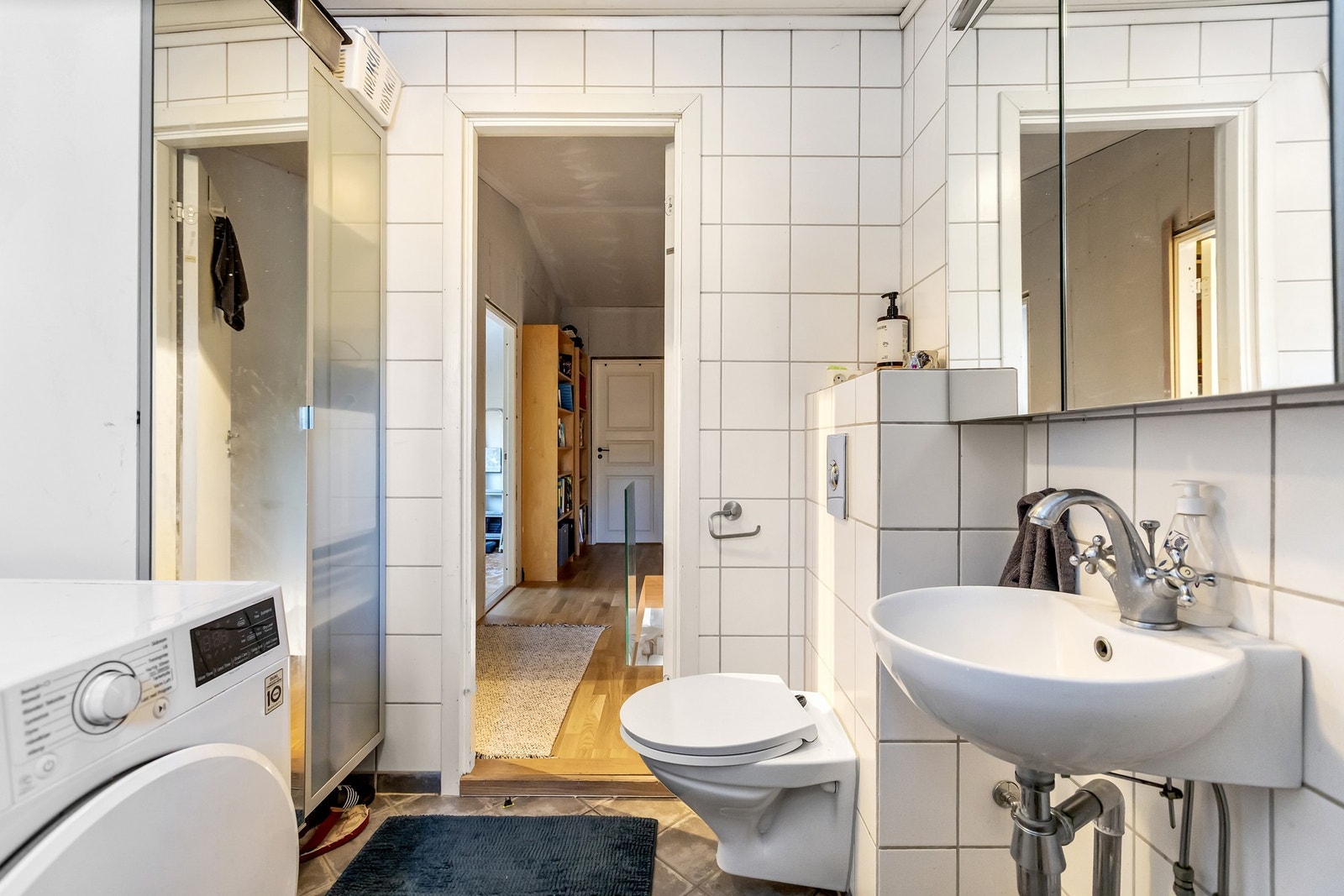 Varme i gulv Galleribilde
