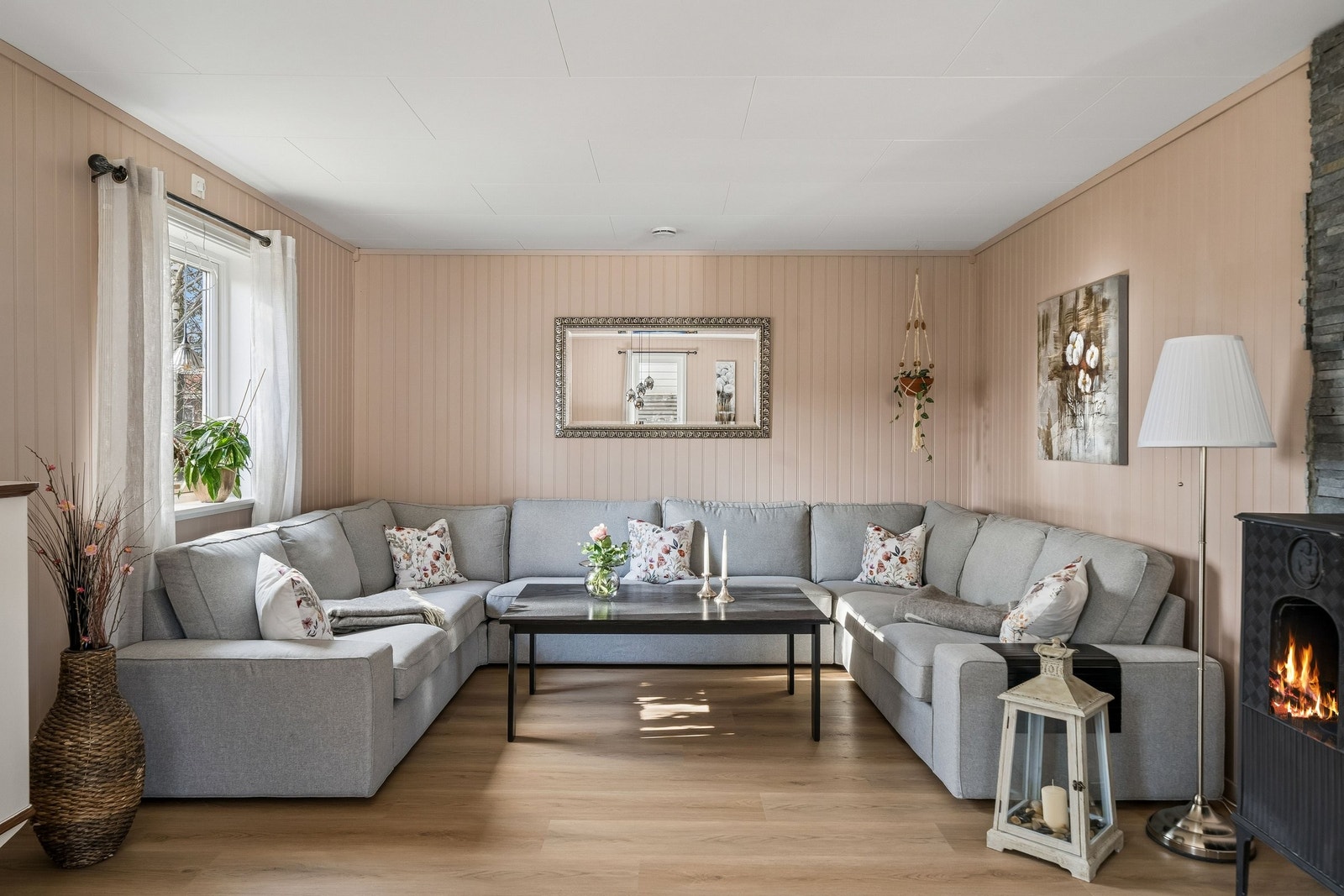 Stue Galleribilde