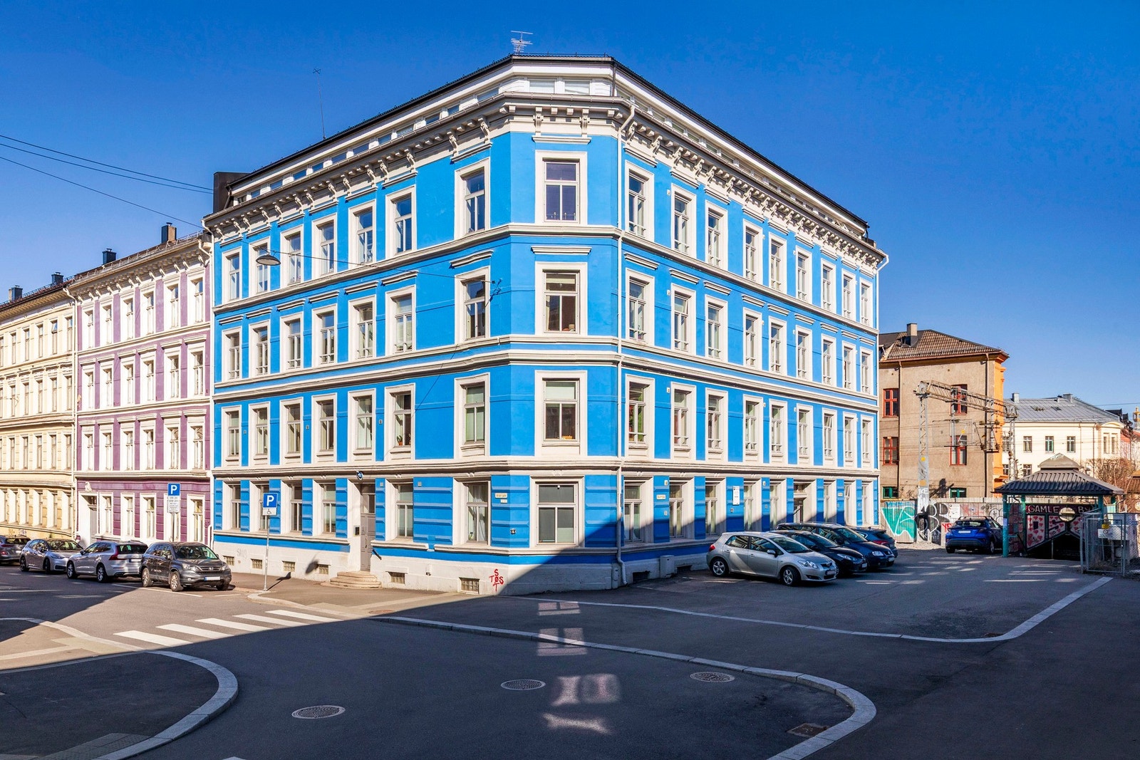 Fasade. Galleribilde