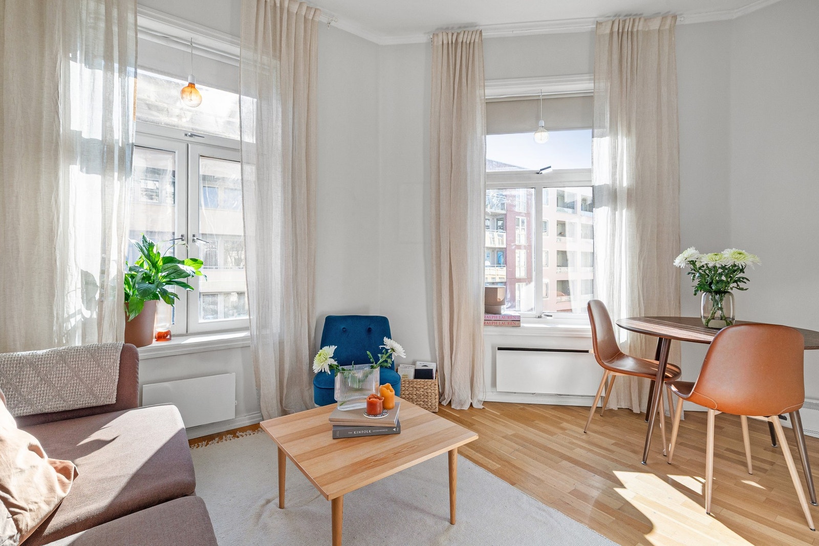 Harold Mufoncol v/EIE Eiendomsmegling har gleden av å presentere Arups gate 22A.
Foto av Hanne M Bruland. Galleribilde