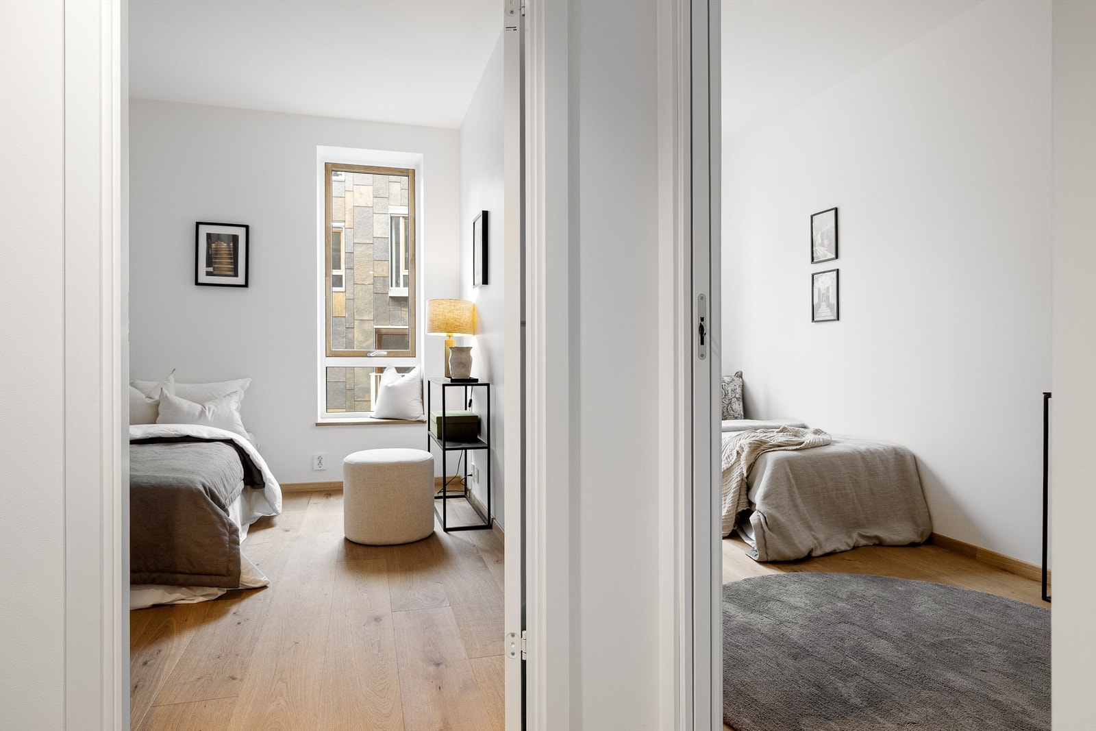 Leiligheten har totalt lyse og fine 3 soverom Galleribilde