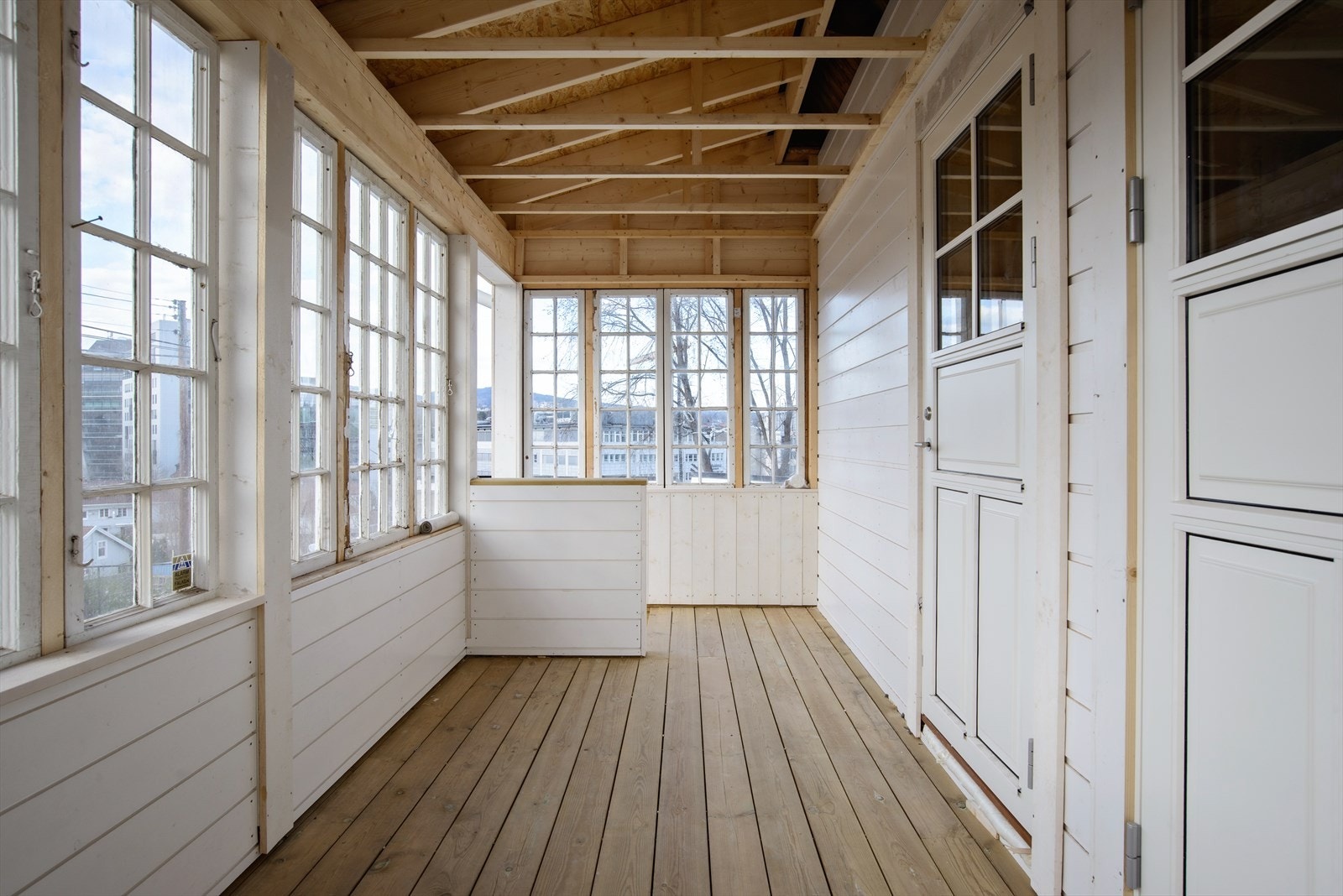 Inngangspartiet. Galleribilde