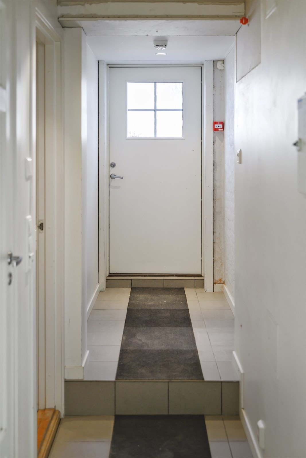 Egen inngang i underetasjen. Galleribilde