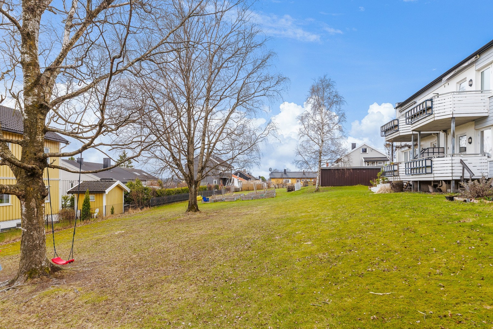 Rikelig med plenareal Galleribilde
