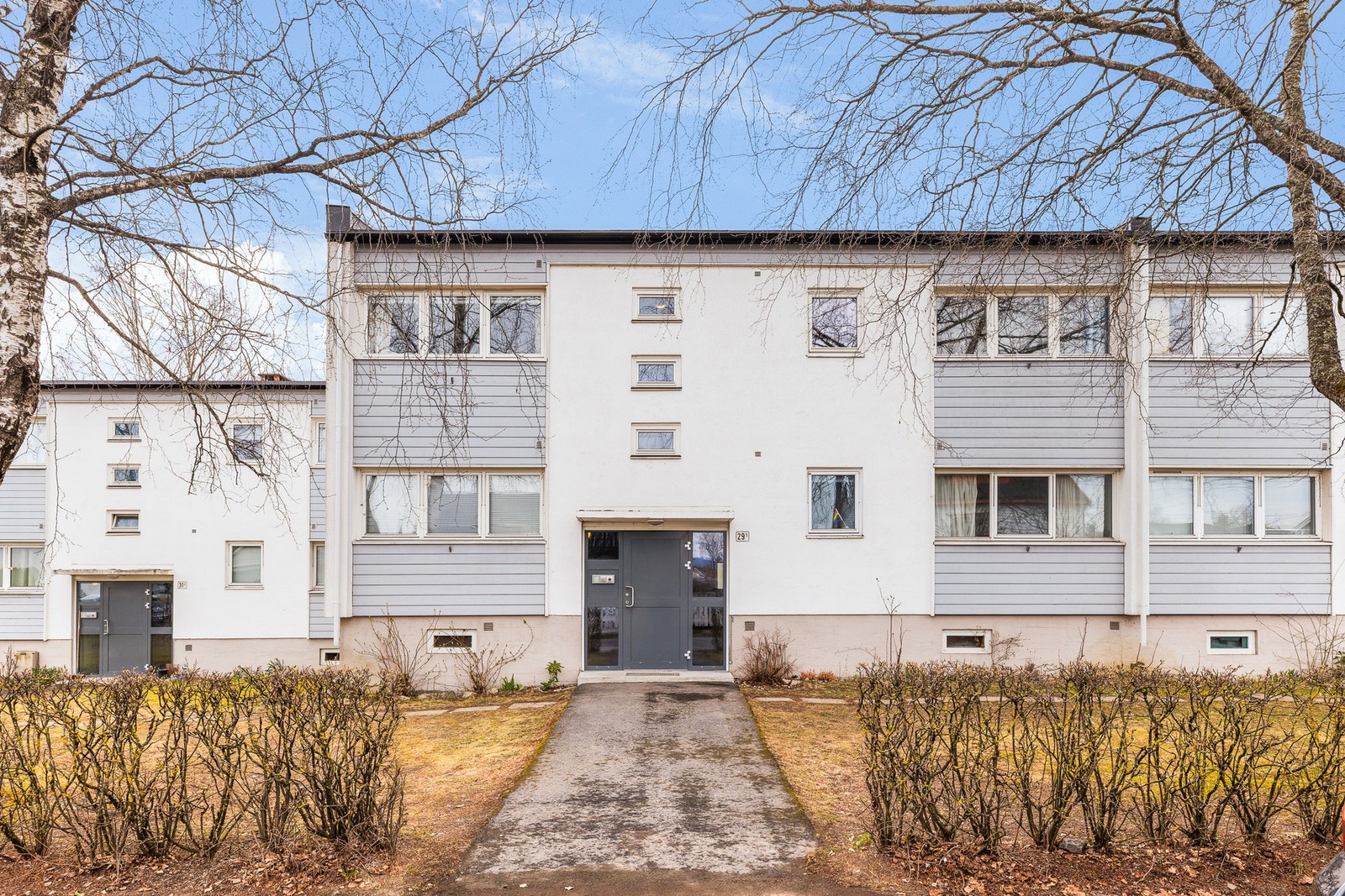 Inngangsparti Galleribilde