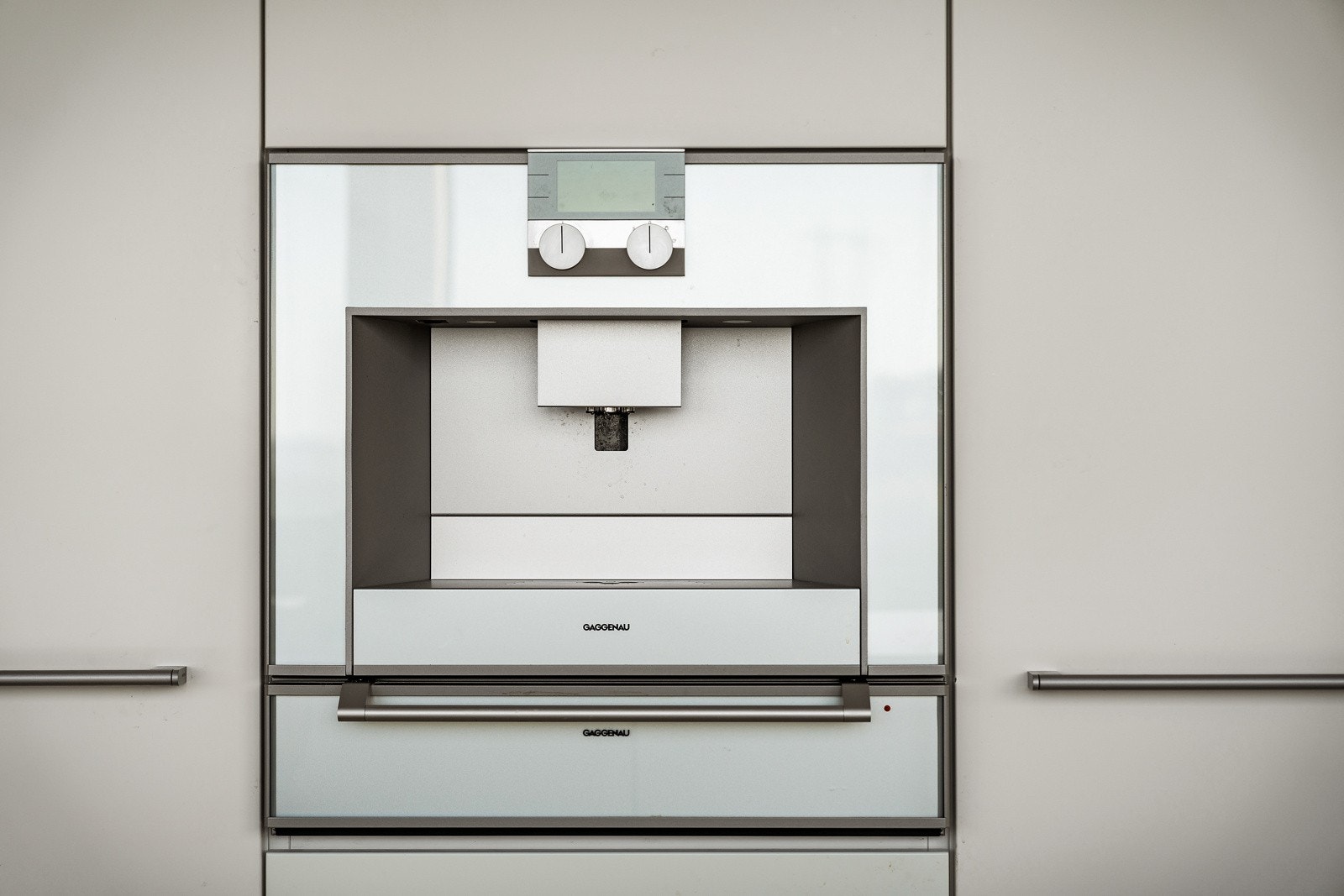- Det er integrerte kvalitetshvitevarer fra Gaggenau - Galleribilde