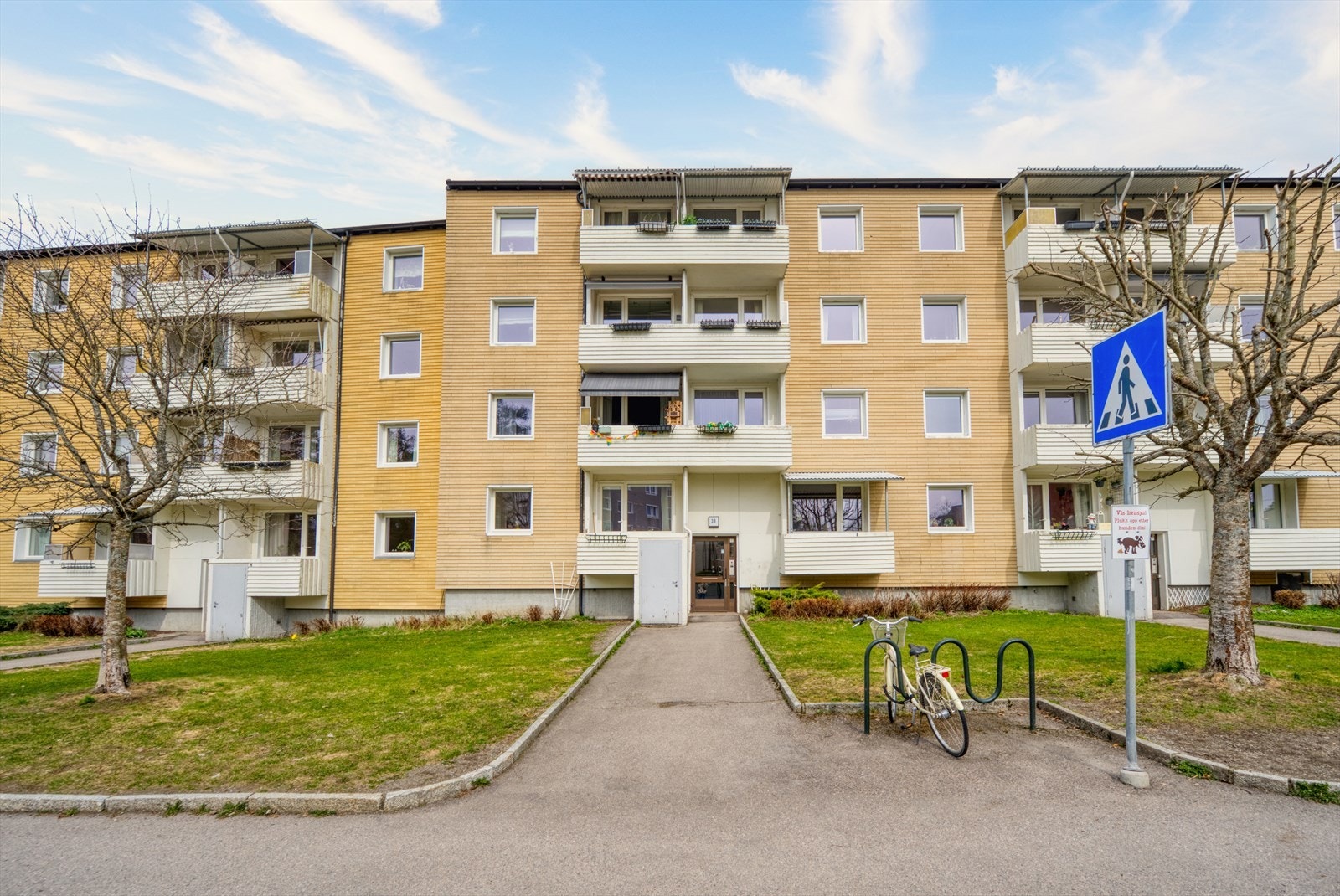 Borettslaget består av 566 andelsleiligheter. Galleribilde