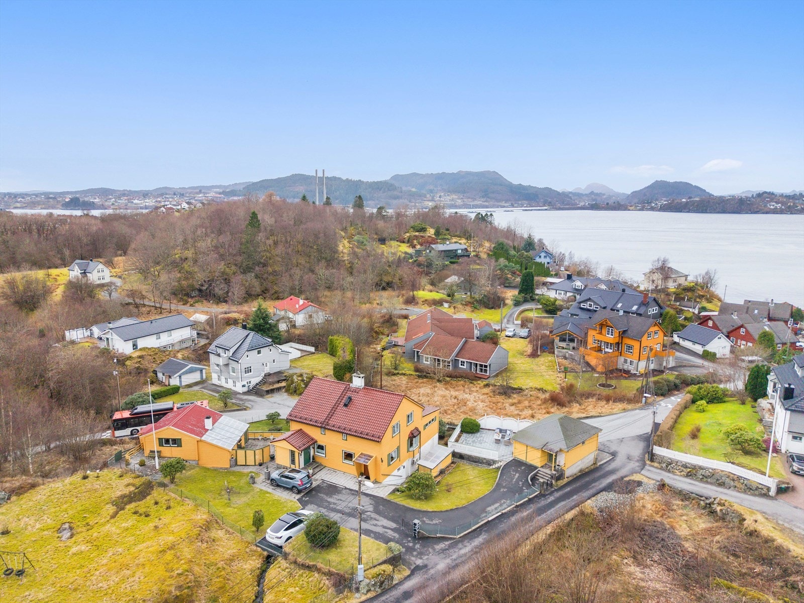 Velkommen på visning! Galleribilde