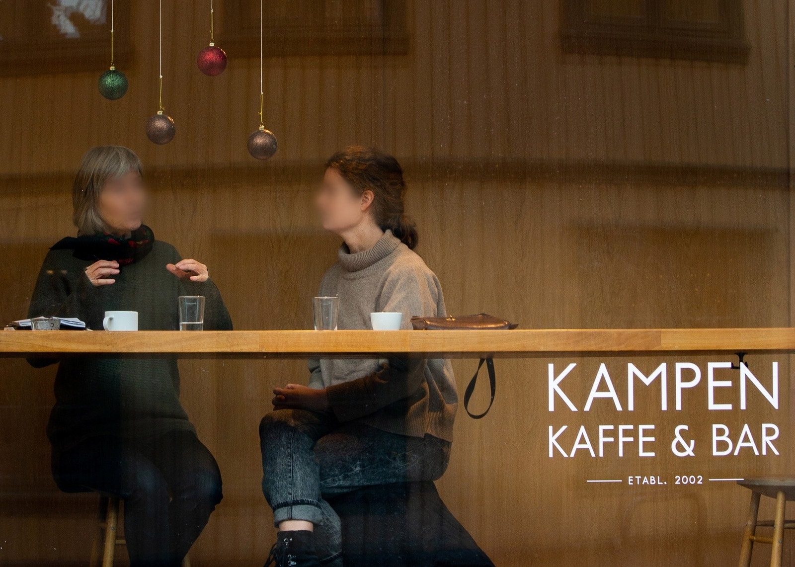 Nærområde - Kampen kaffe & bar. Galleribilde