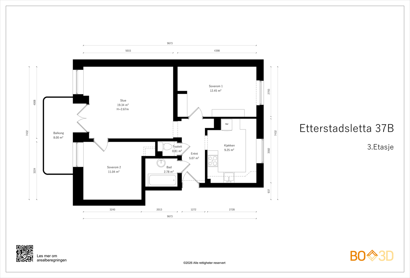 Plantegning - Velkommen inn! Galleribilde