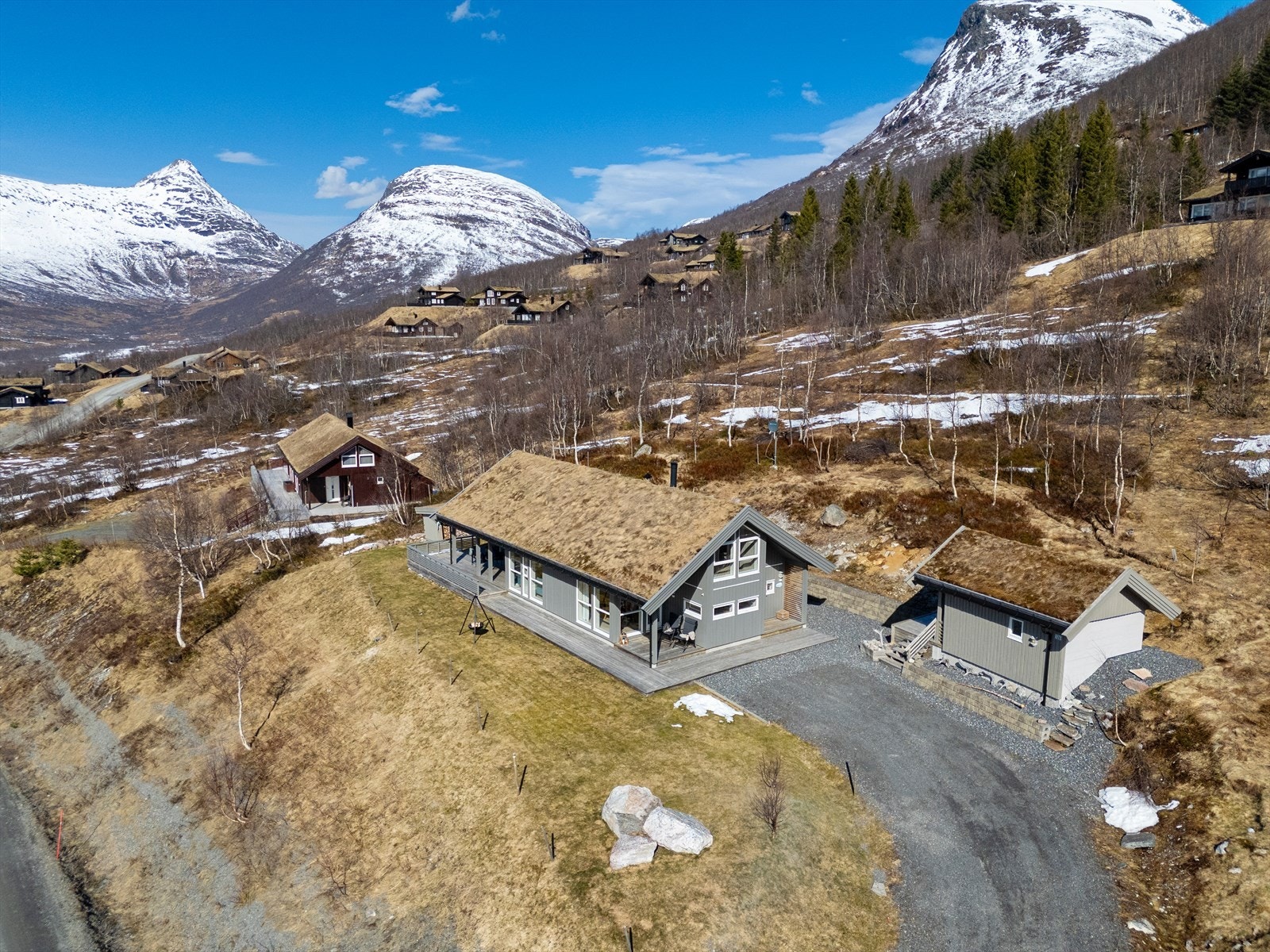 Dronefoto - Beliggenhet Galleribilde