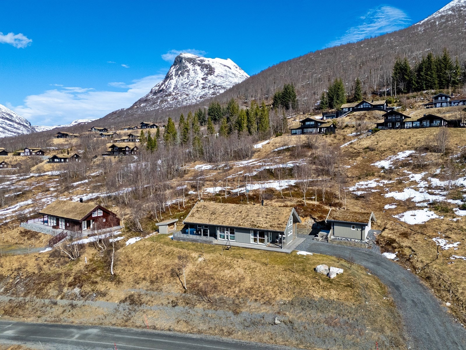 Dronefoto - Beliggenhet Galleribilde