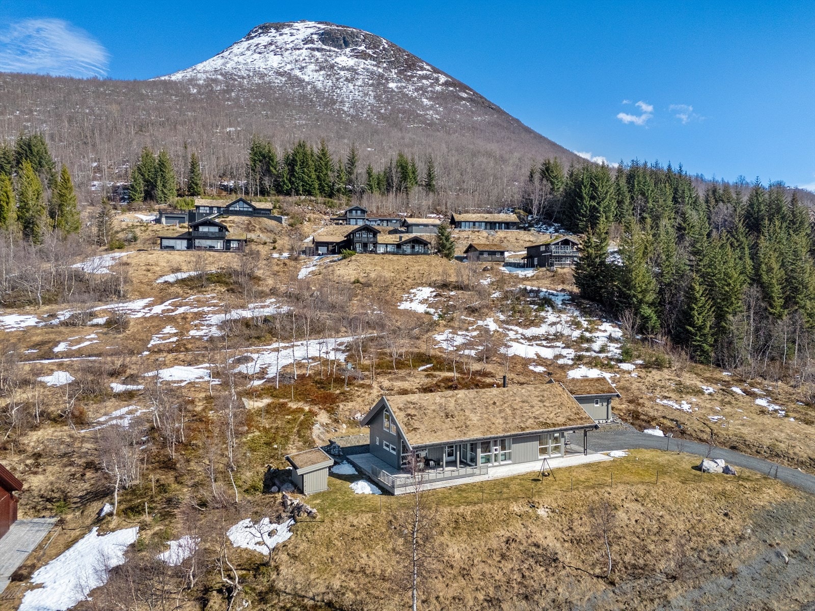 Dronefoto - Beliggenhet Galleribilde