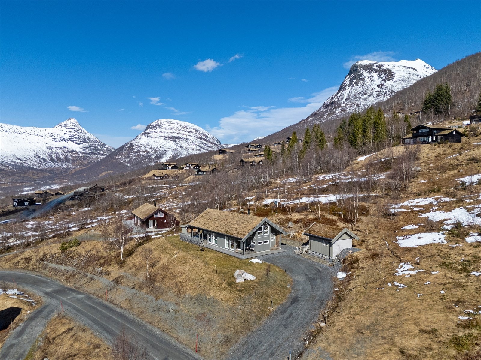 Dronefoto - Beliggenhet Galleribilde