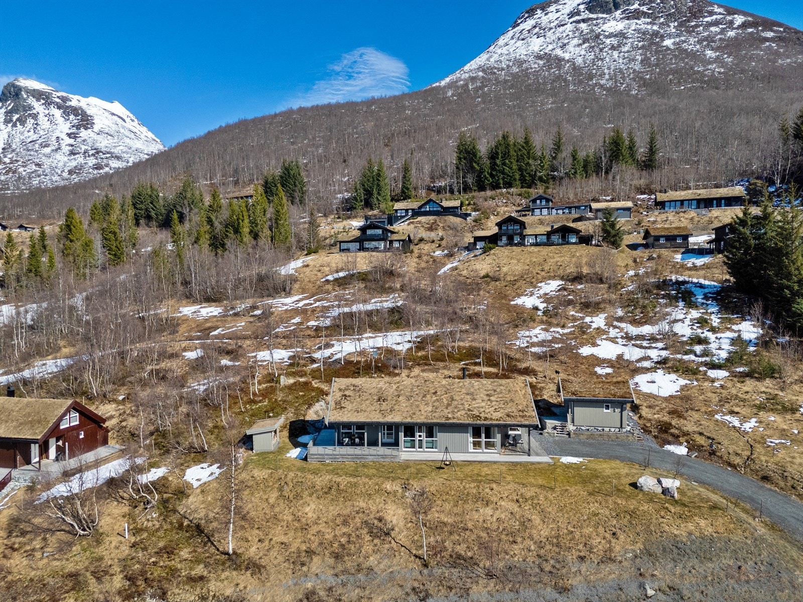 Dronefoto - Beliggenhet Galleribilde