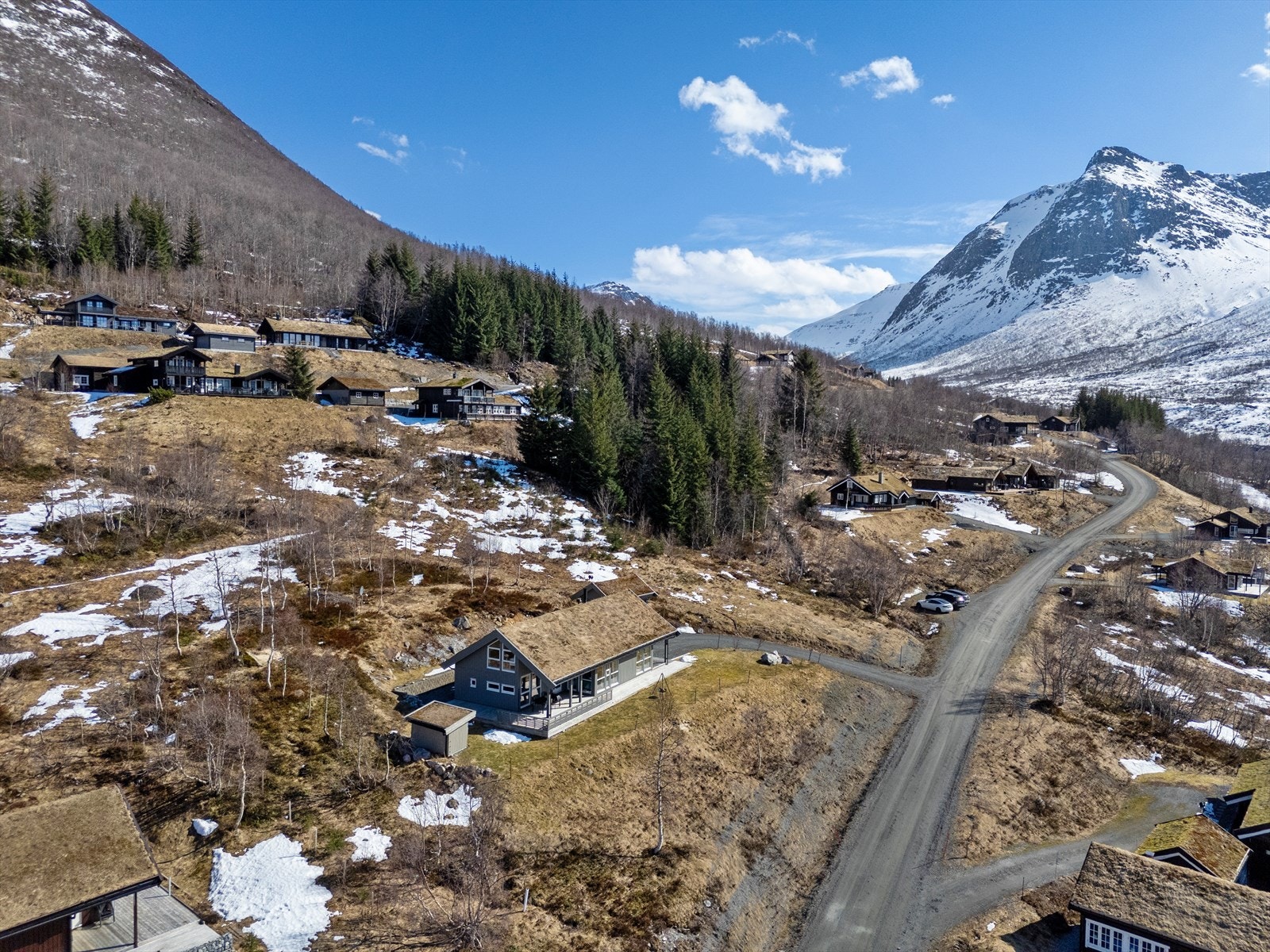 Dronefoto - Beliggenhet Galleribilde