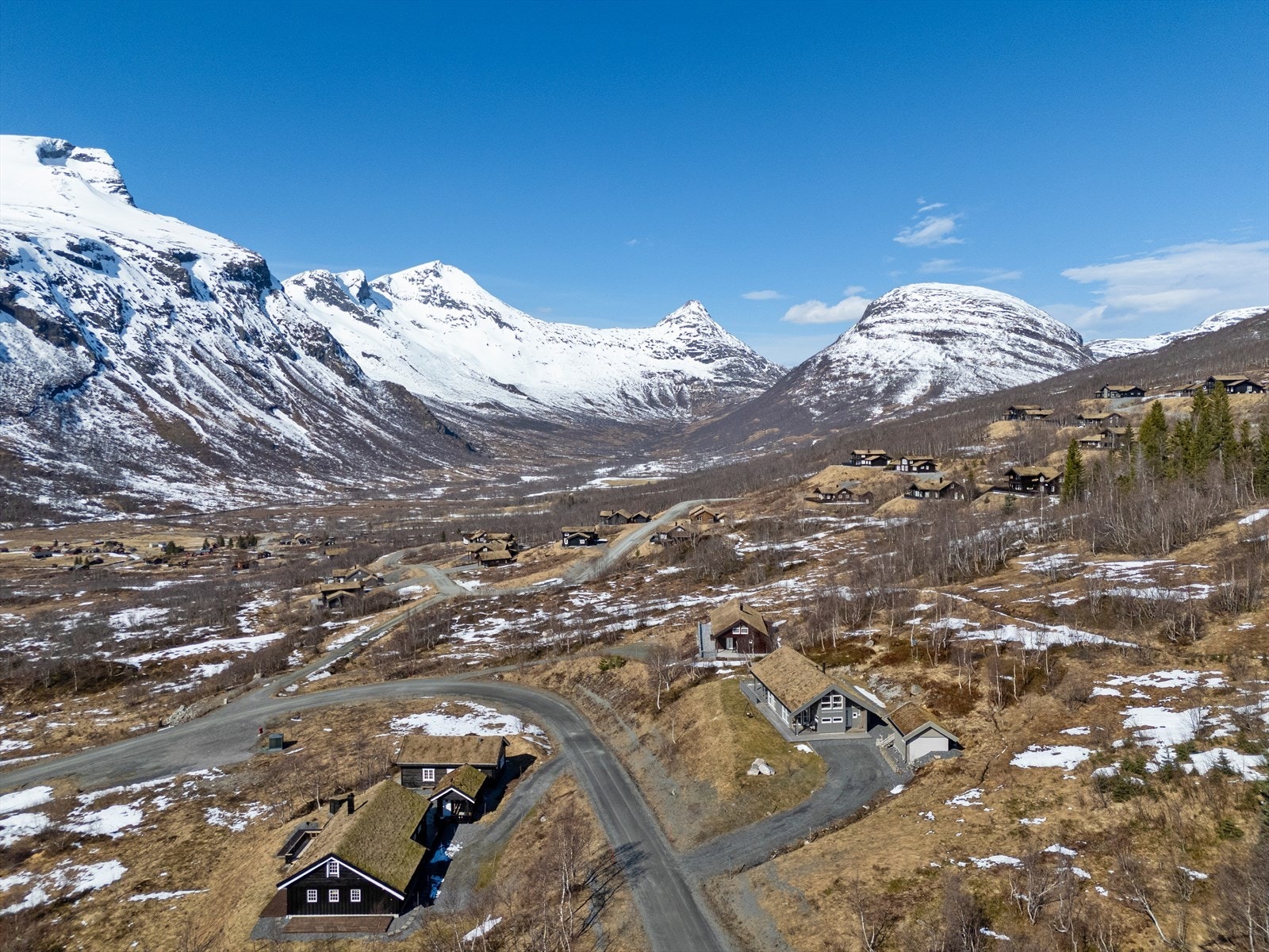 Dronefoto - Beliggenhet Galleribilde