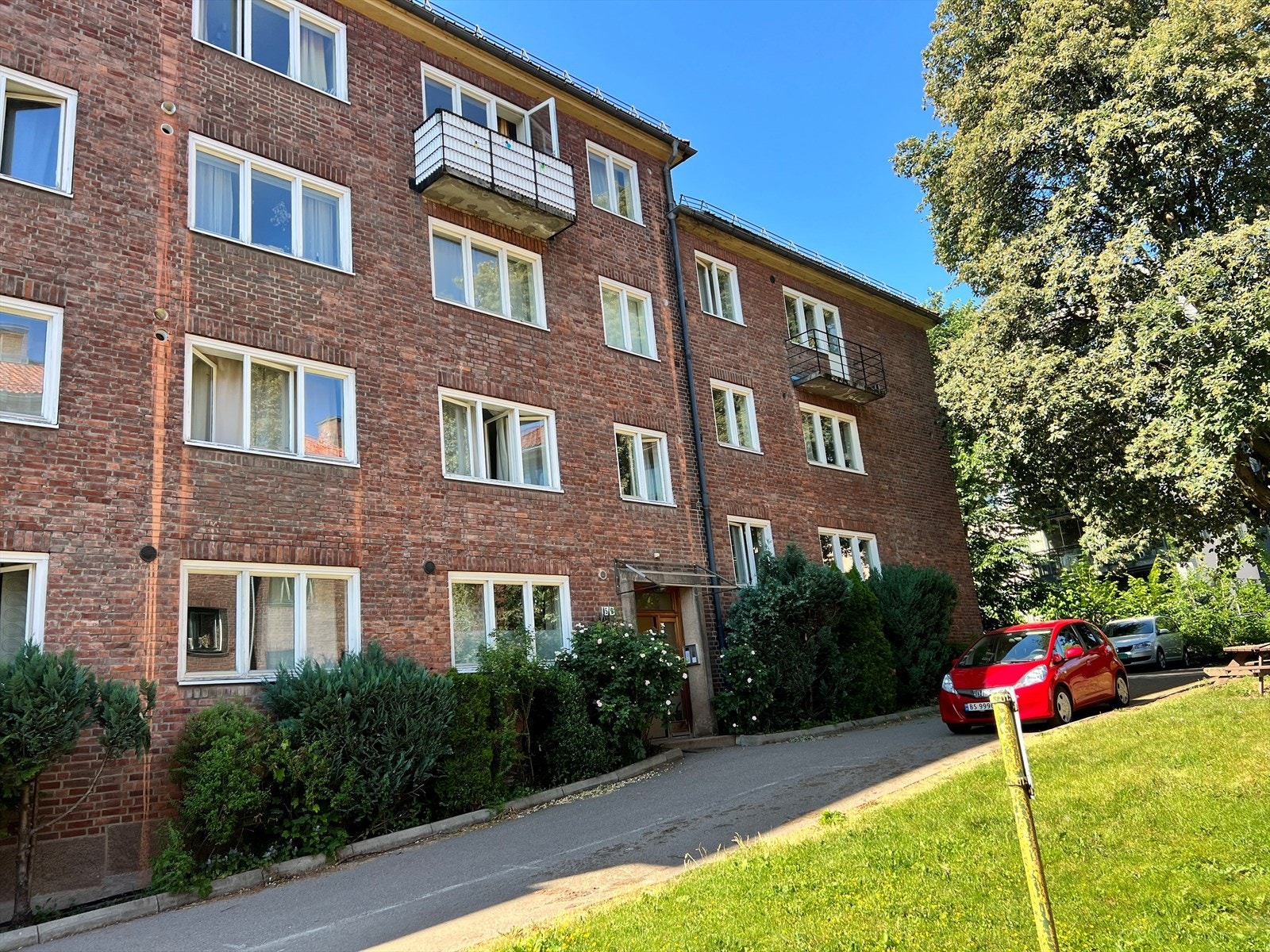 Sameiet består av 30 seksjoner. Galleribilde