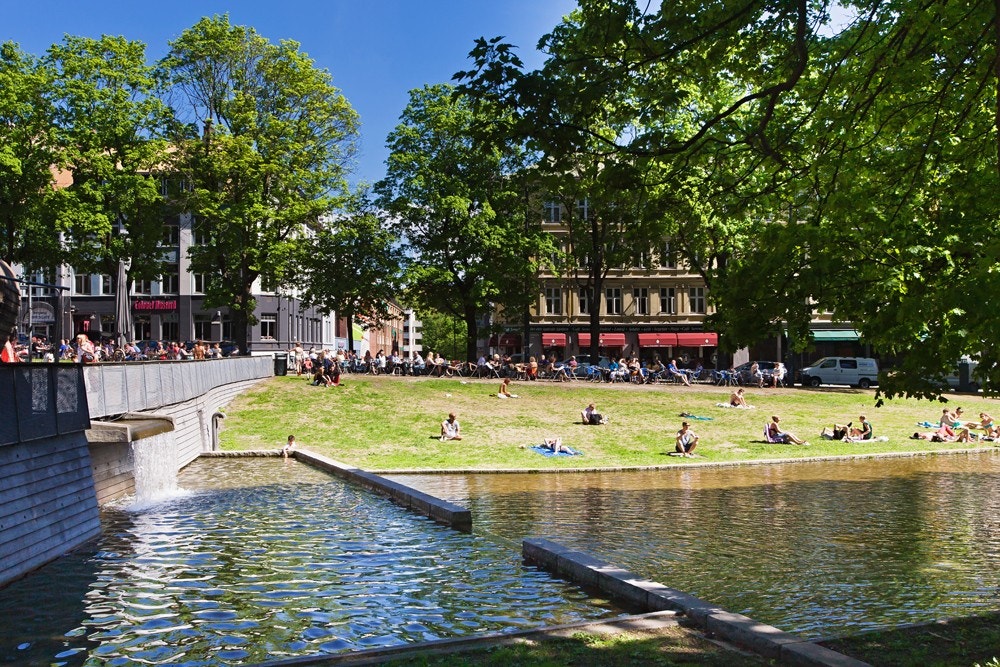 Områdebilde. Galleribilde