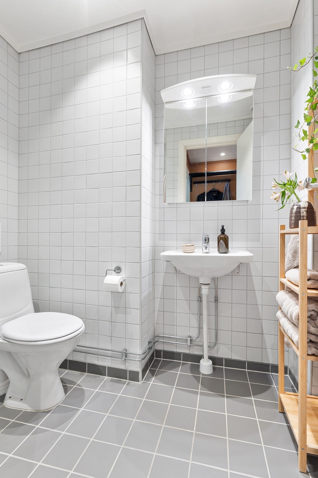 Badet ble oppusset i 2006 i regi av borettslaget. Galleribilde