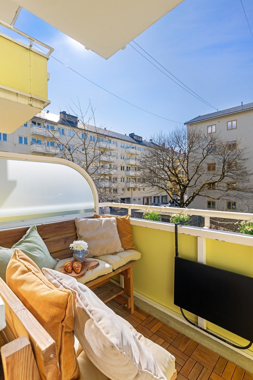 Her kan du nyte lange sommerdager i flotte solforhold. Galleribilde