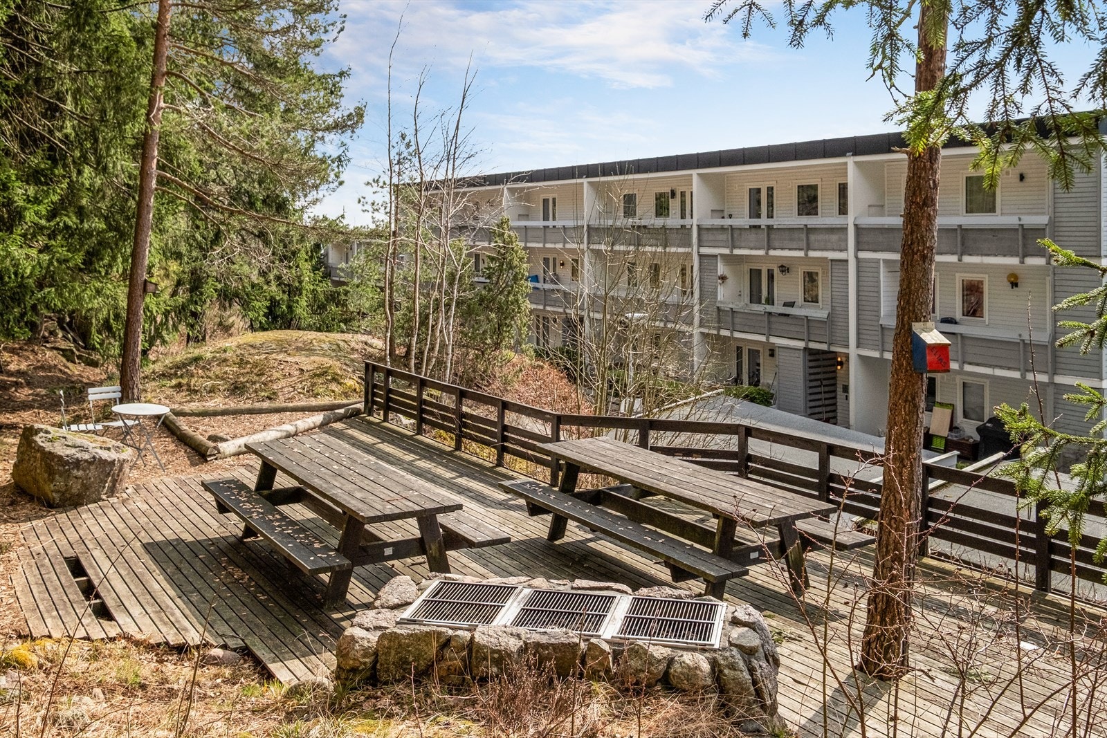 Fellesareal. Galleribilde