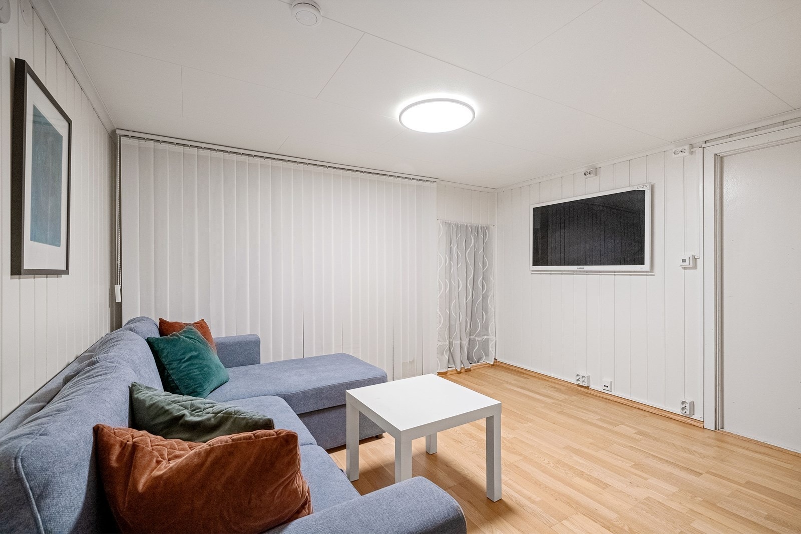 Kjellerstuen gir mulighet til å ha en plass hvor man kan trekke seg tilbake for store og små. Galleribilde