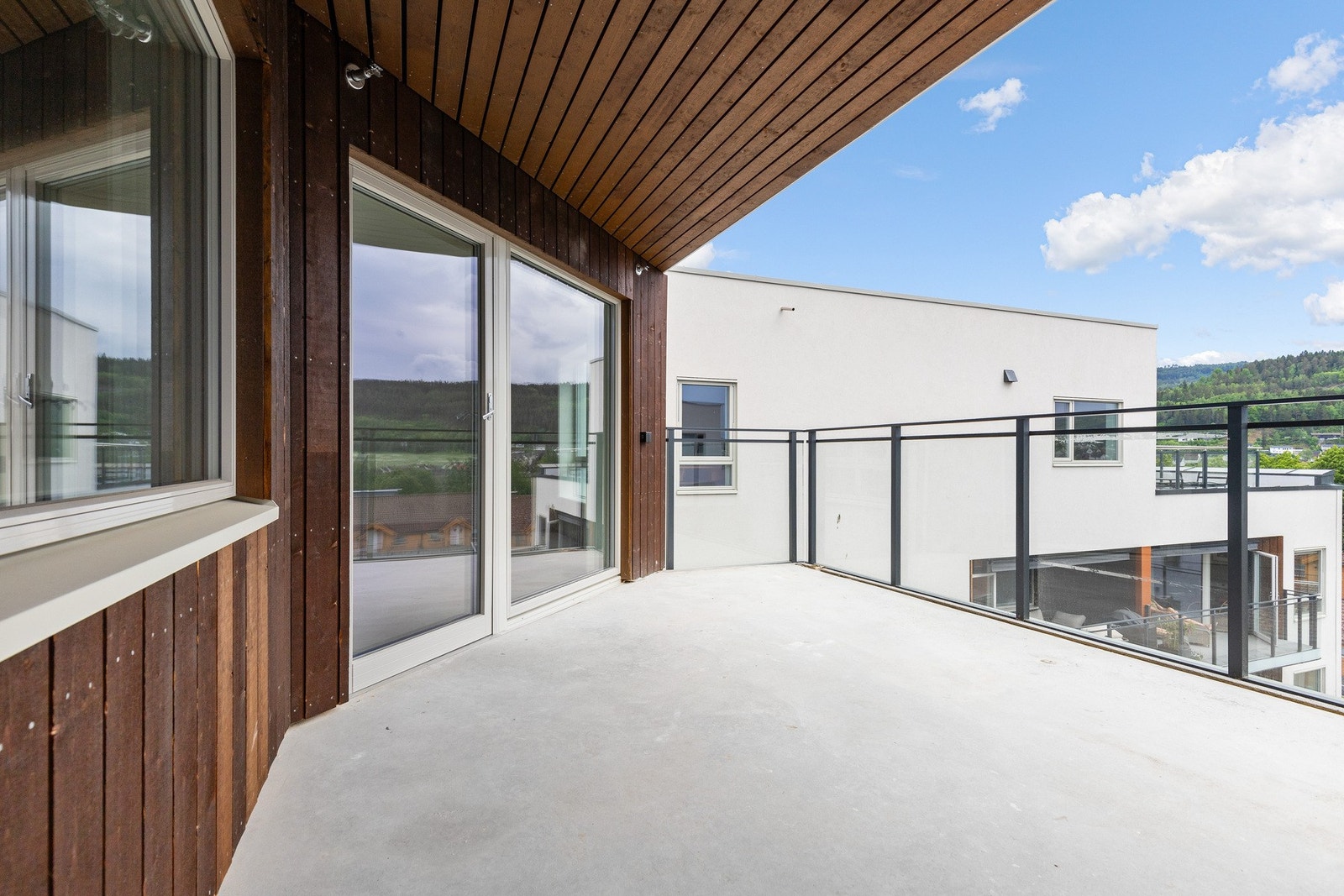 Godt le for vær og vind., samtidig som det er flott utsikt. Galleribilde
