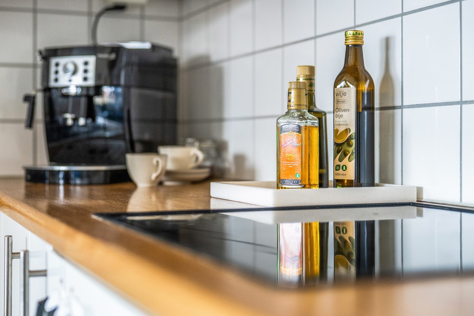 For øvrig kort vei til dagligvareforretning når det er behov for nye ingredienser. Galleribilde