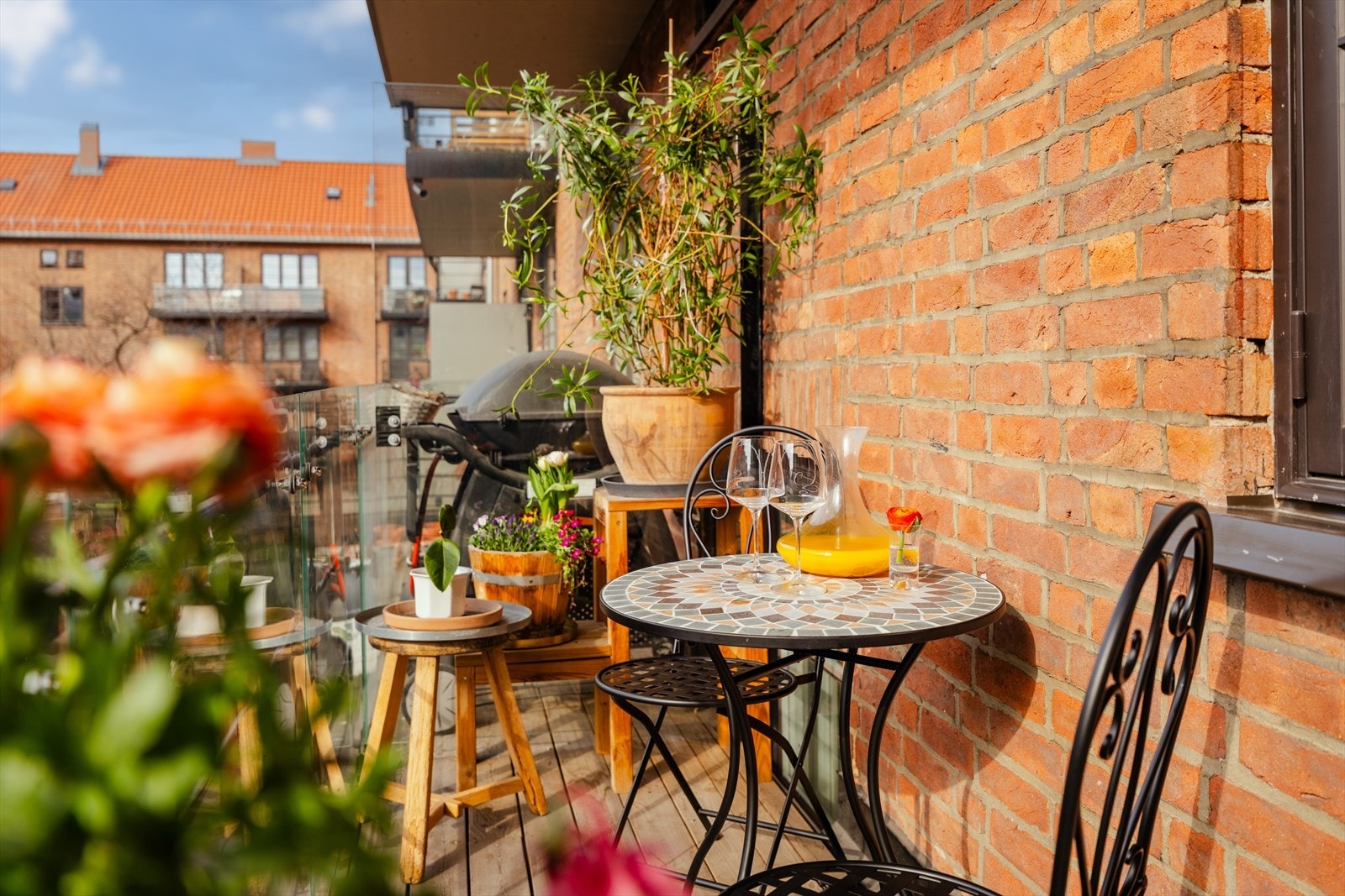 Her nytes de varme sommerdagene! Galleribilde