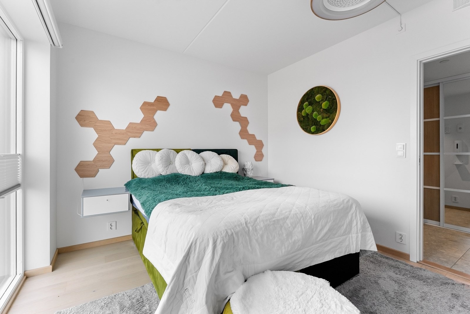 Hovedsoverom av god størrelse Galleribilde