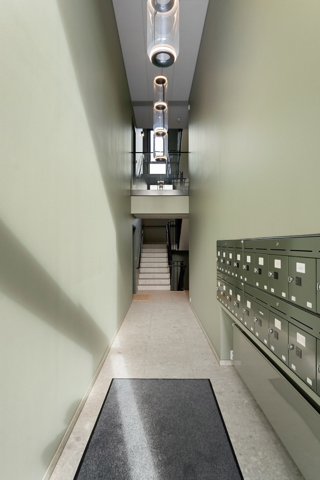 Flott inngangsparti Galleribilde