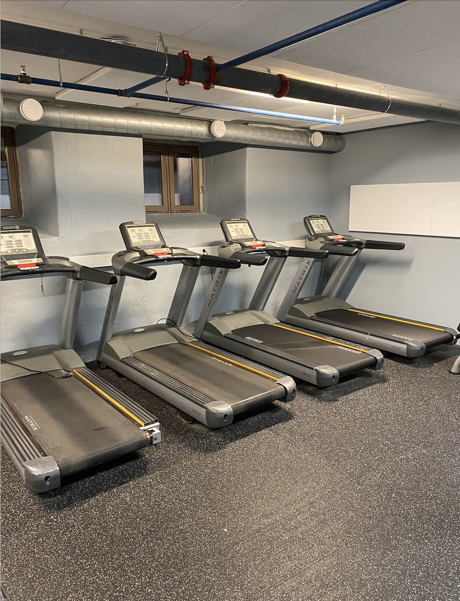 Treningsrom er gratis Galleribilde