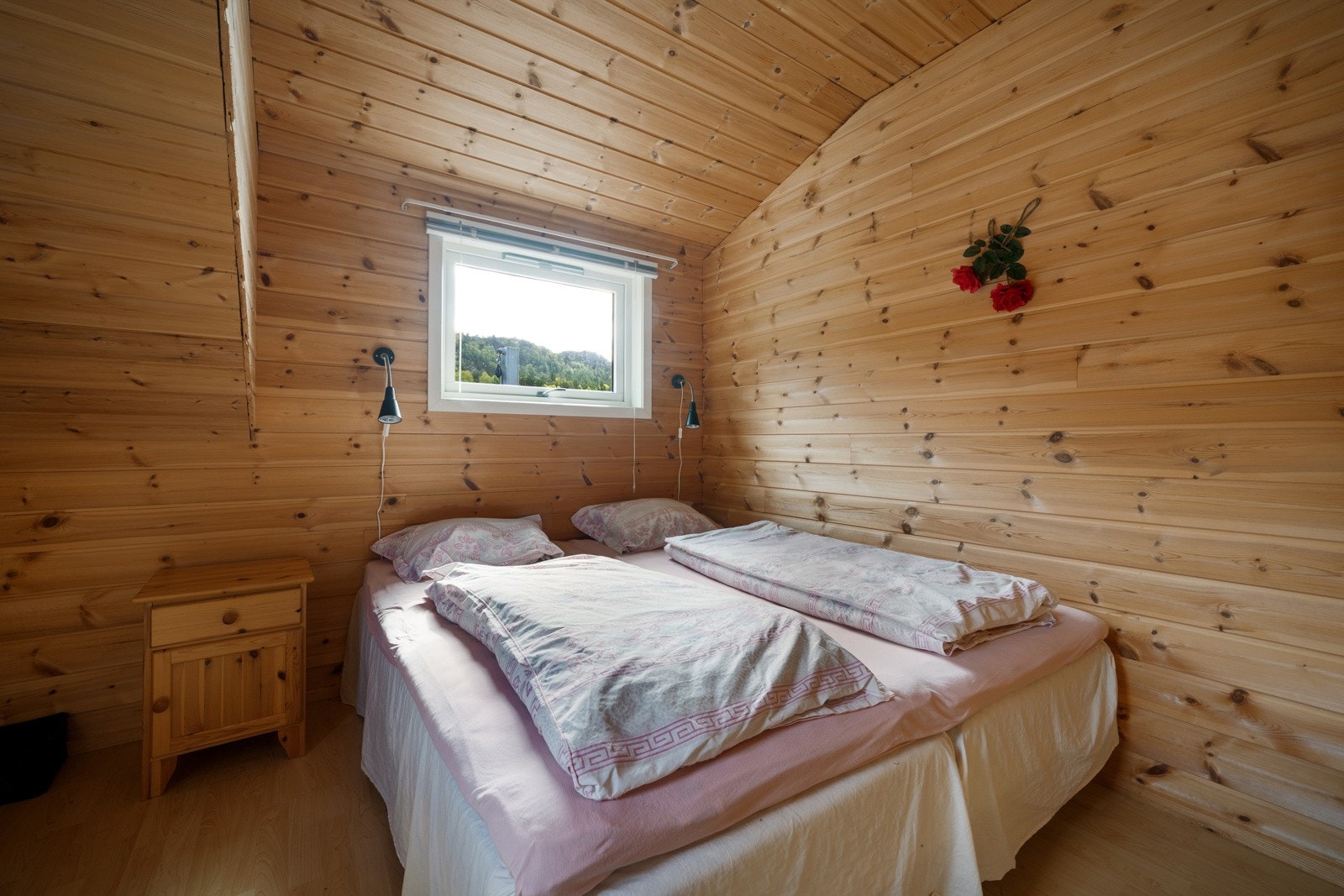 Soverom loft naust (ikke byggemeldt/ godkjent som soverom) Galleribilde