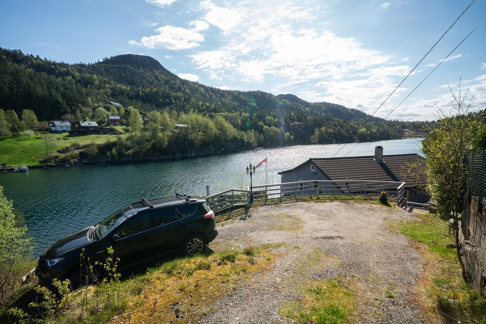 Parkeringsplass Galleribilde