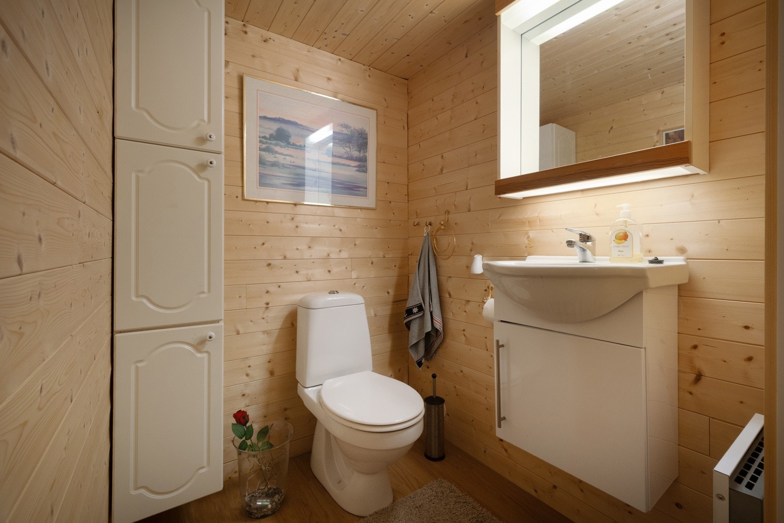 Toalettrom underetasje (ikke byggemeldt/ godkjent som wc) Galleribilde