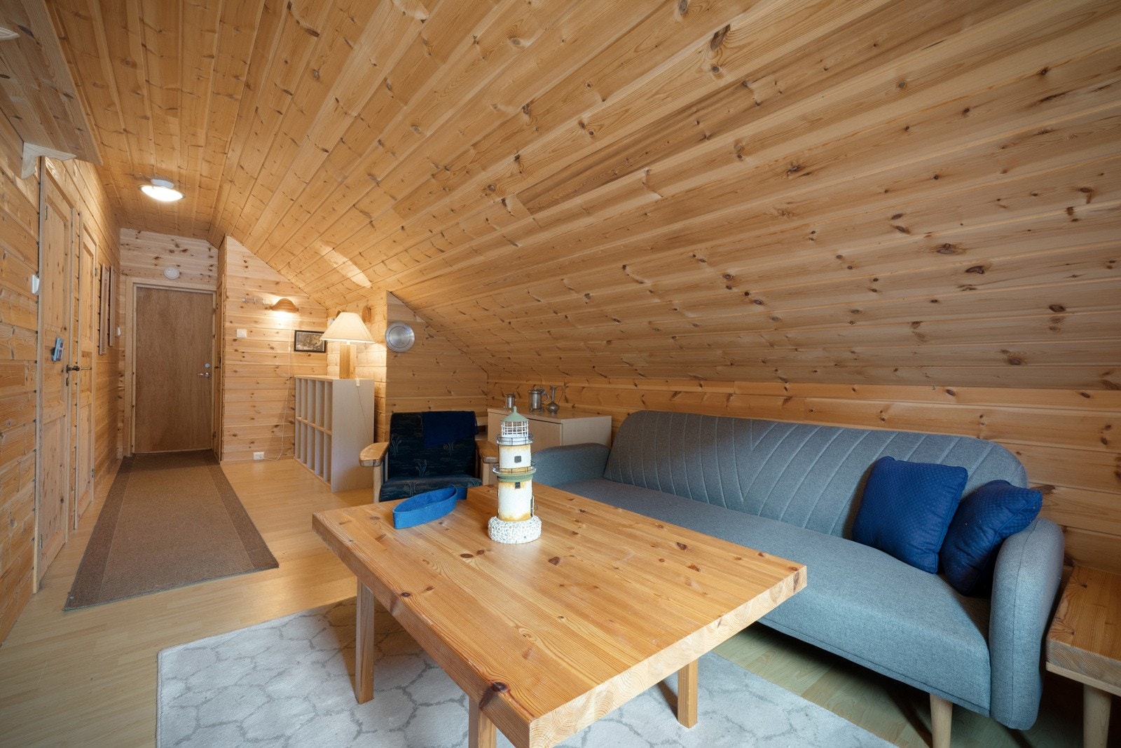 Oppholdsrom loft naust (ikke byggemeldt/ godkjent som oppholdsrom) Galleribilde