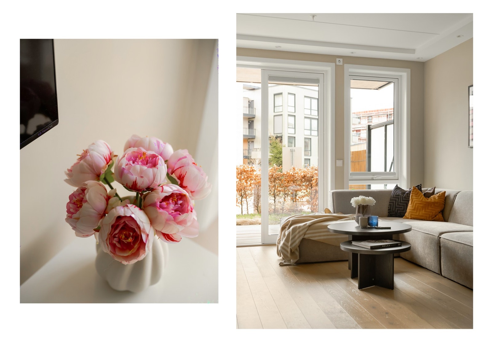 Her bor du med høy bokomfort med balansert ventilasjon. Både internett, oppvarming og varmtvann (a-konto) er inkludert. Galleribilde