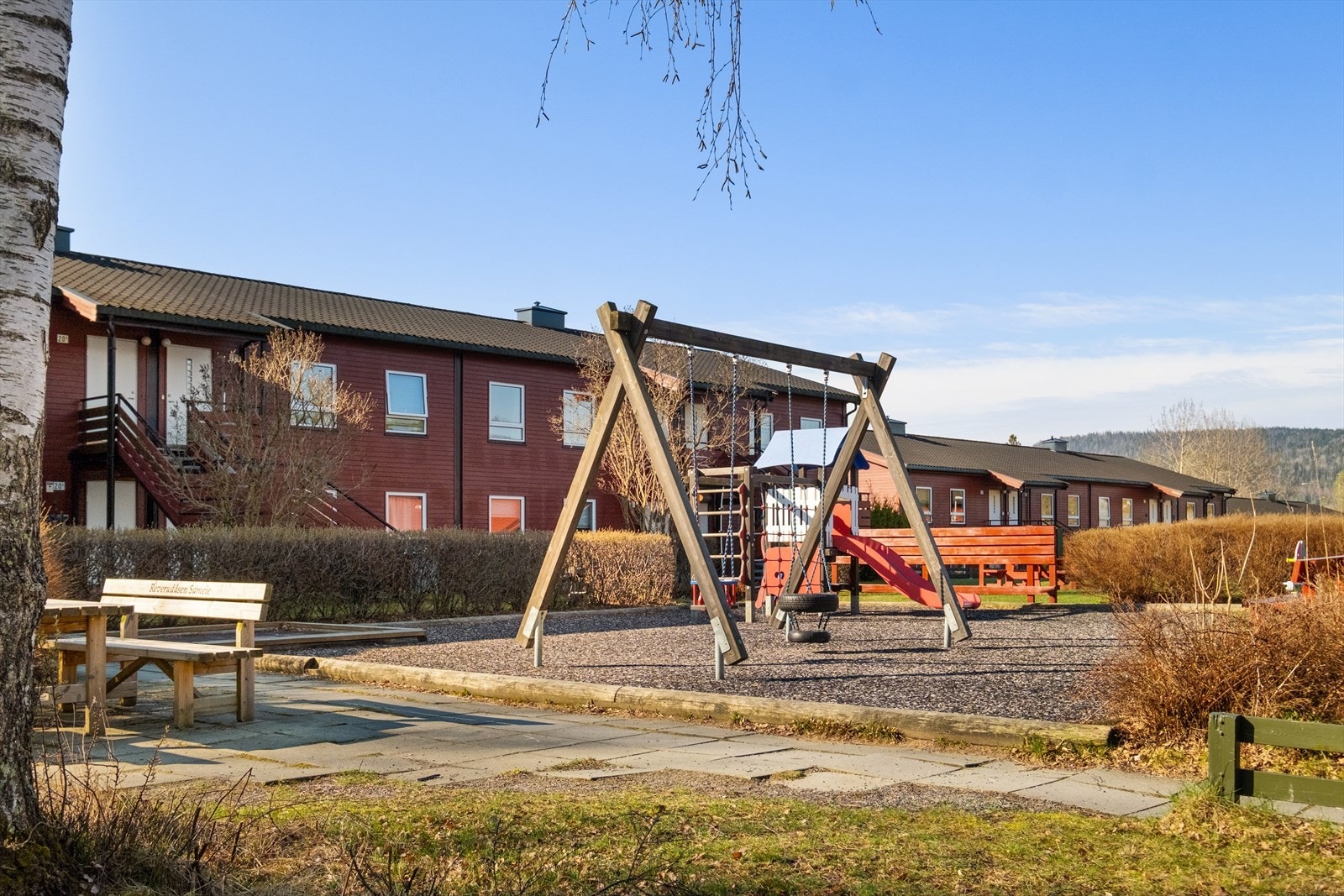 Fellesareal. Galleribilde