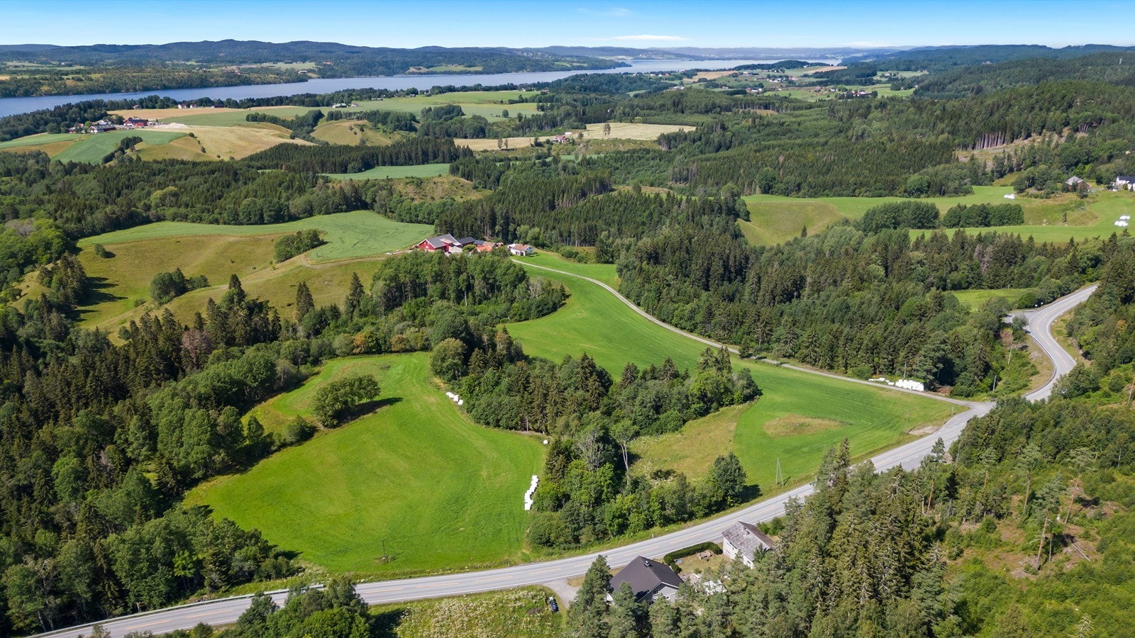 Dronefoto Galleribilde