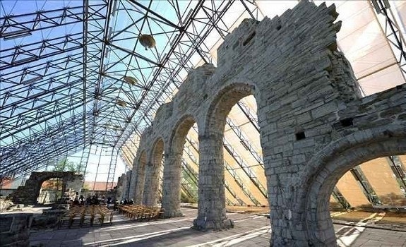 Domkirkeodden friområde Galleribilde