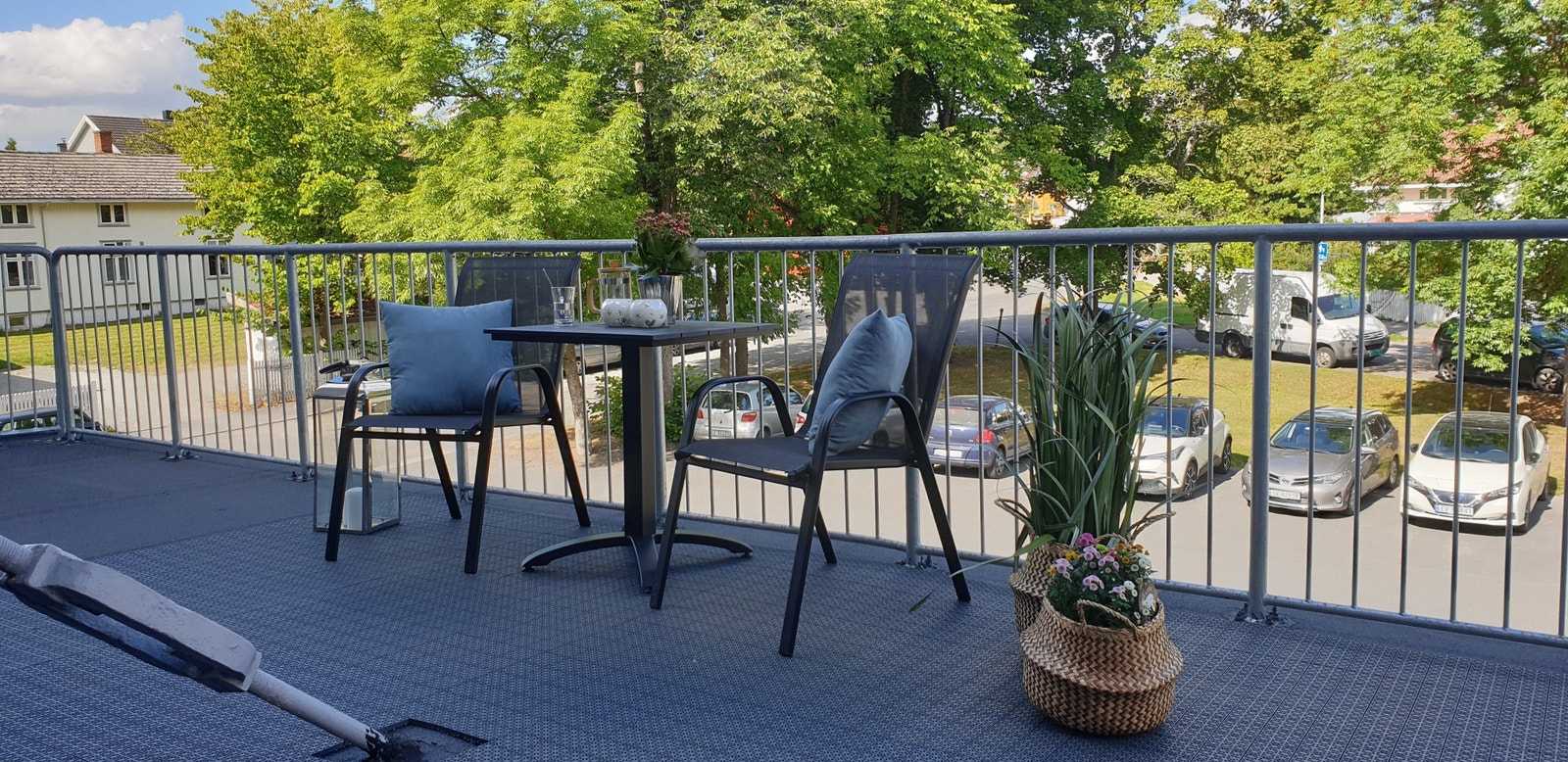 Takterrasse plan 2. Galleribilde