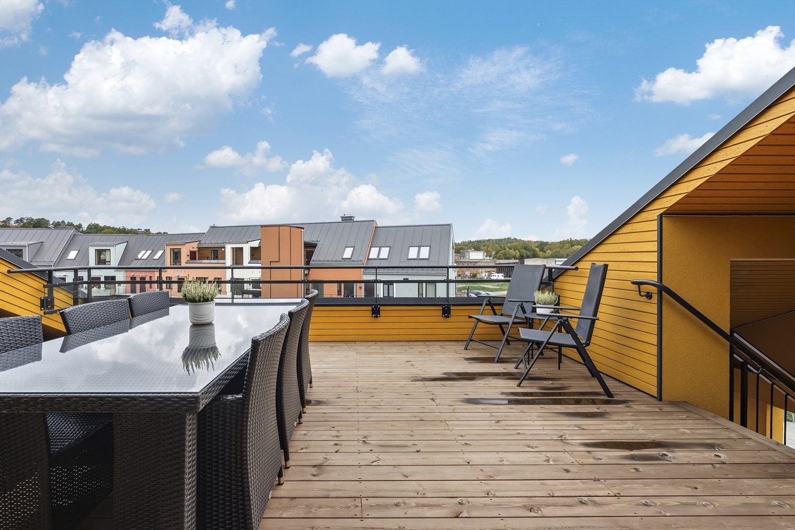 Takterrasse Galleribilde