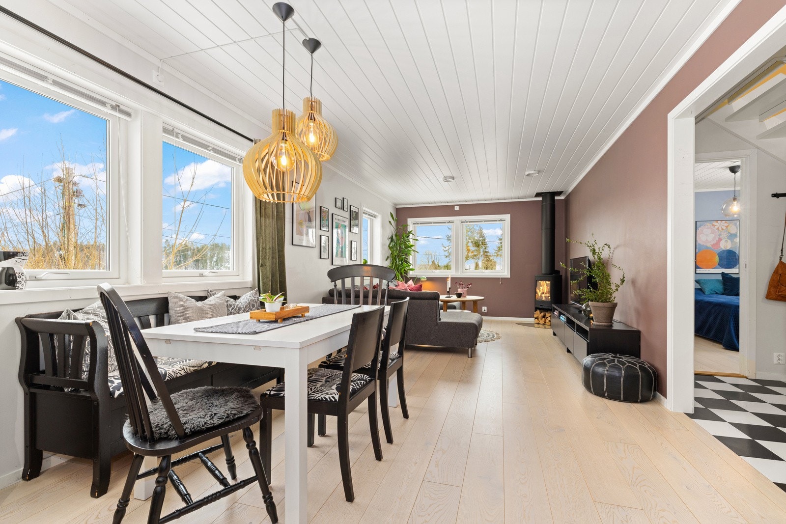 Spiseplass Galleribilde