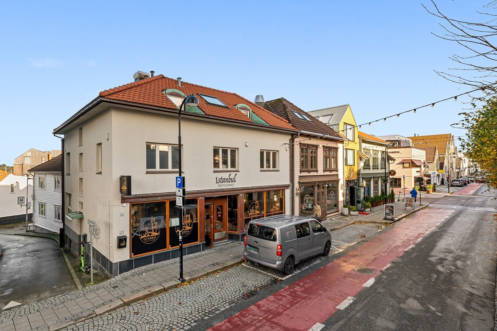 Beliggende i urbane og trendy omgivelser i Pedersgata Galleribilde