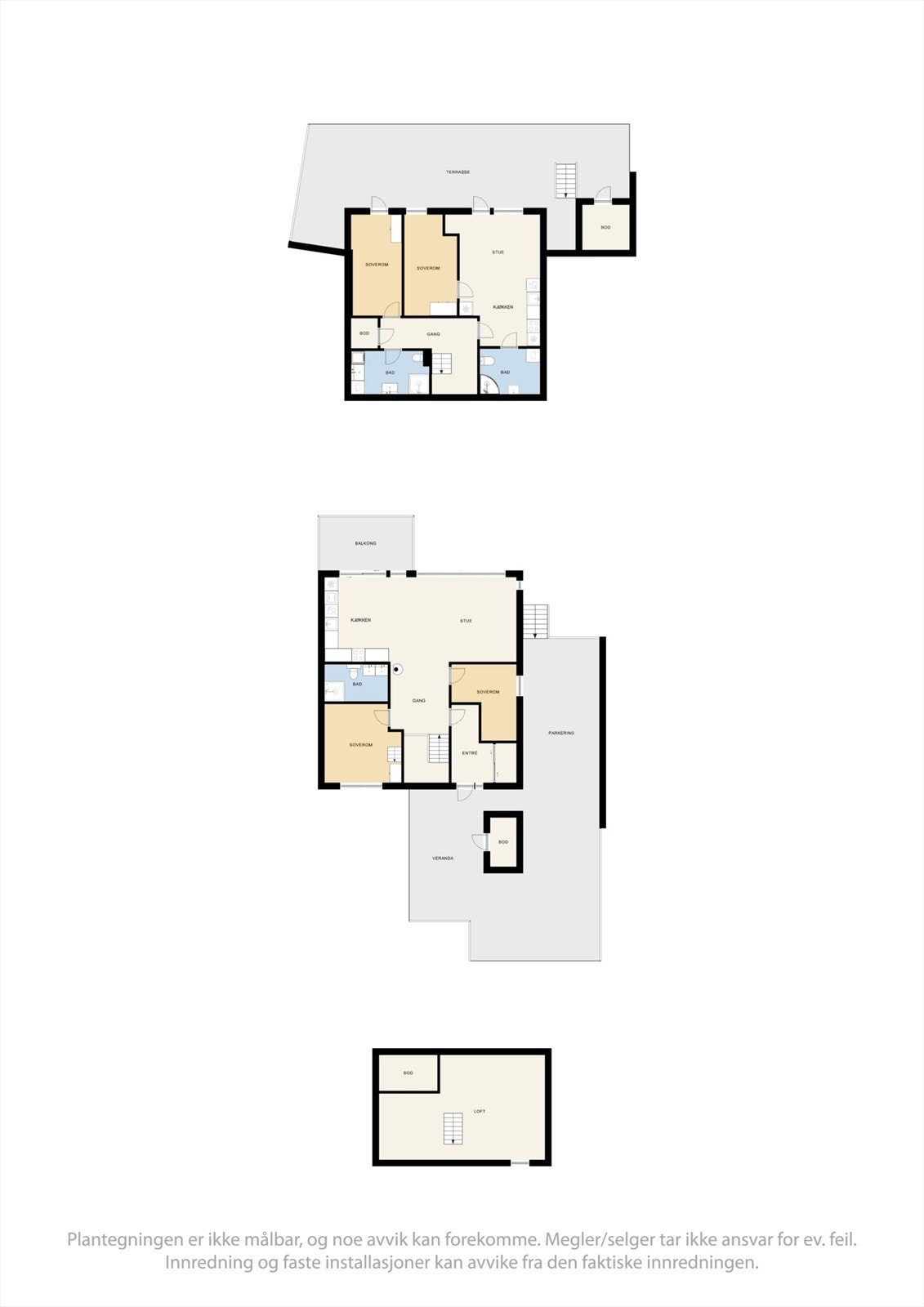 Plantegninger Galleribilde
