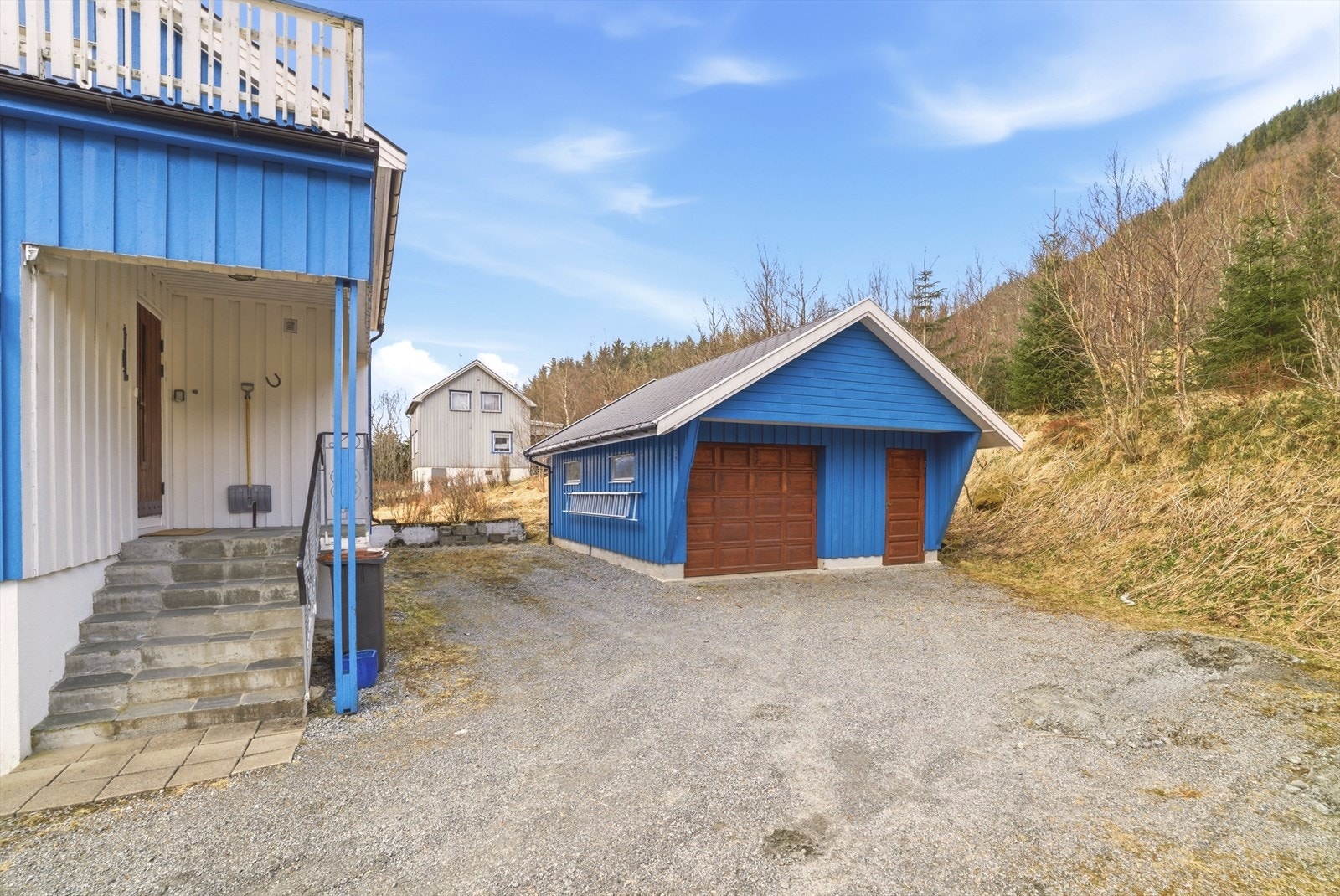 Gode parkeringsmuligheter. Galleribilde